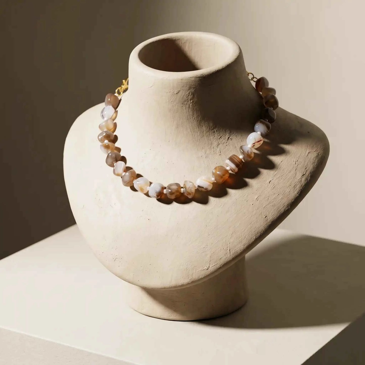 Dune Agate Necklace