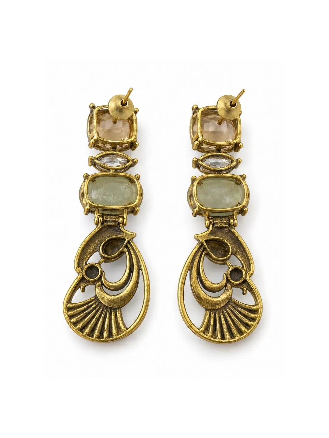 Mayuri Peacock Earrings
