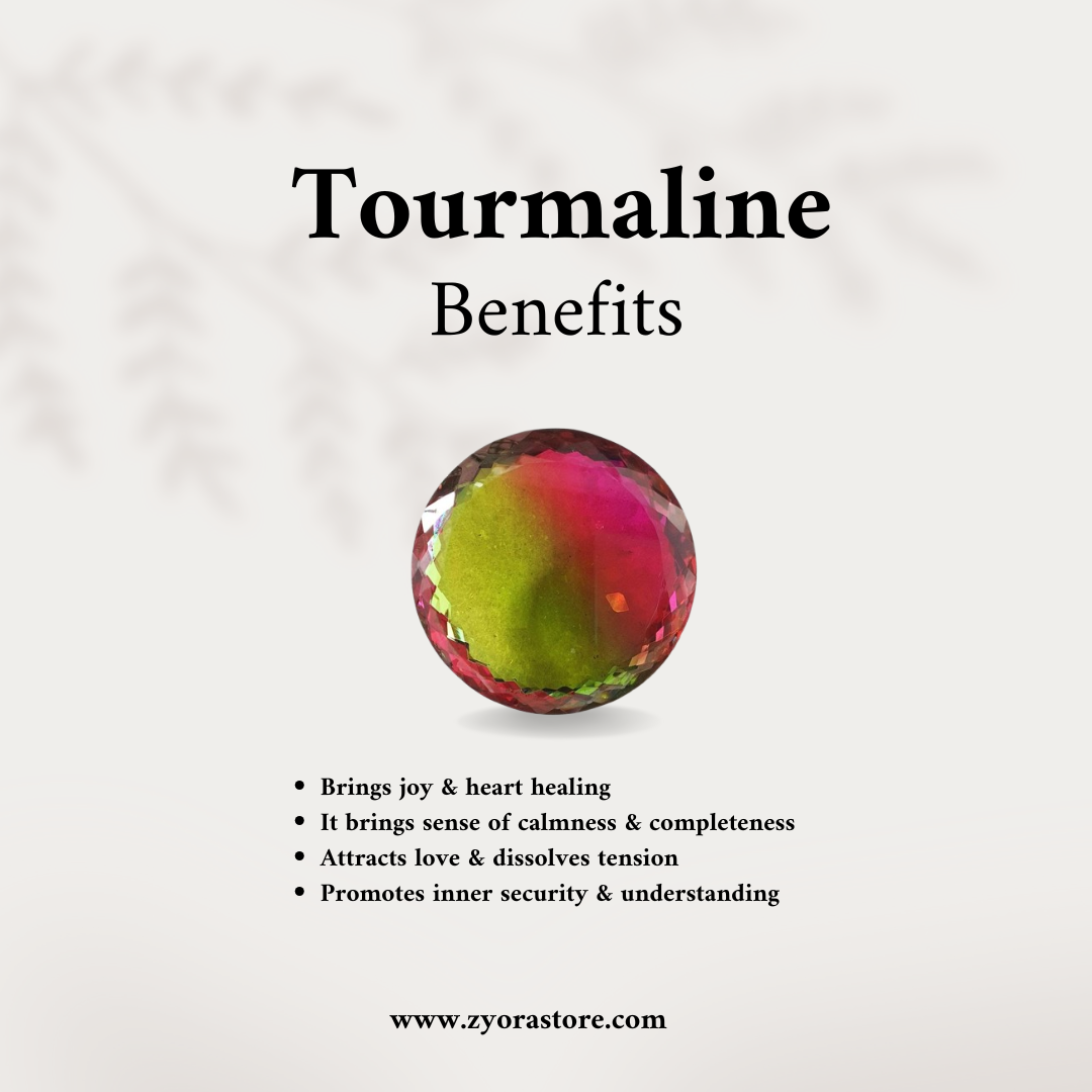 Quartz Tourmaline Energize Necklace - ZyoraStore