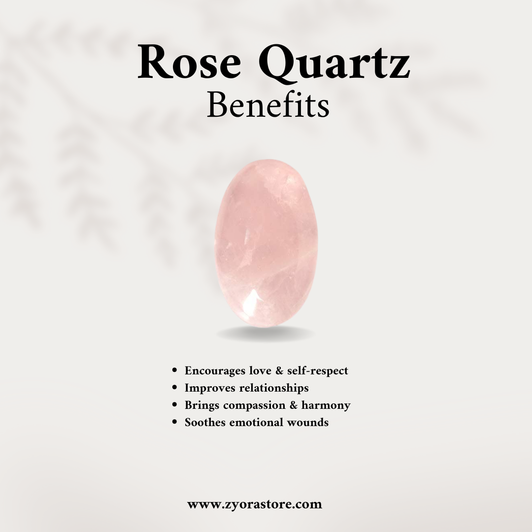 Eira Rose Quartz Earrings - ZyoraStore