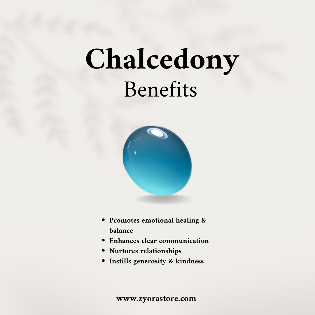 Chalcedony Serene Glow Necklace