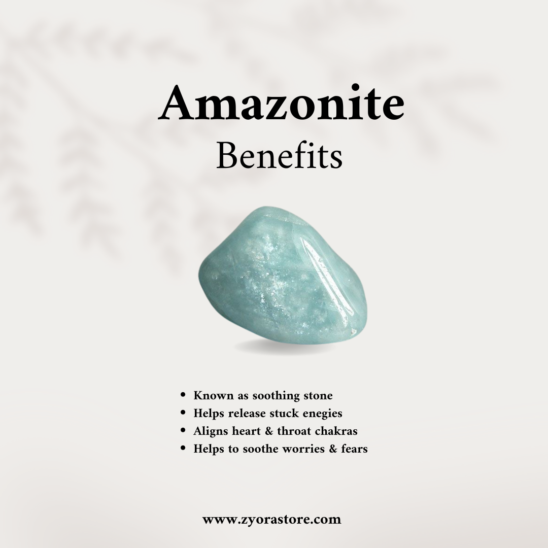 Raw Amazonite Statement Ring
