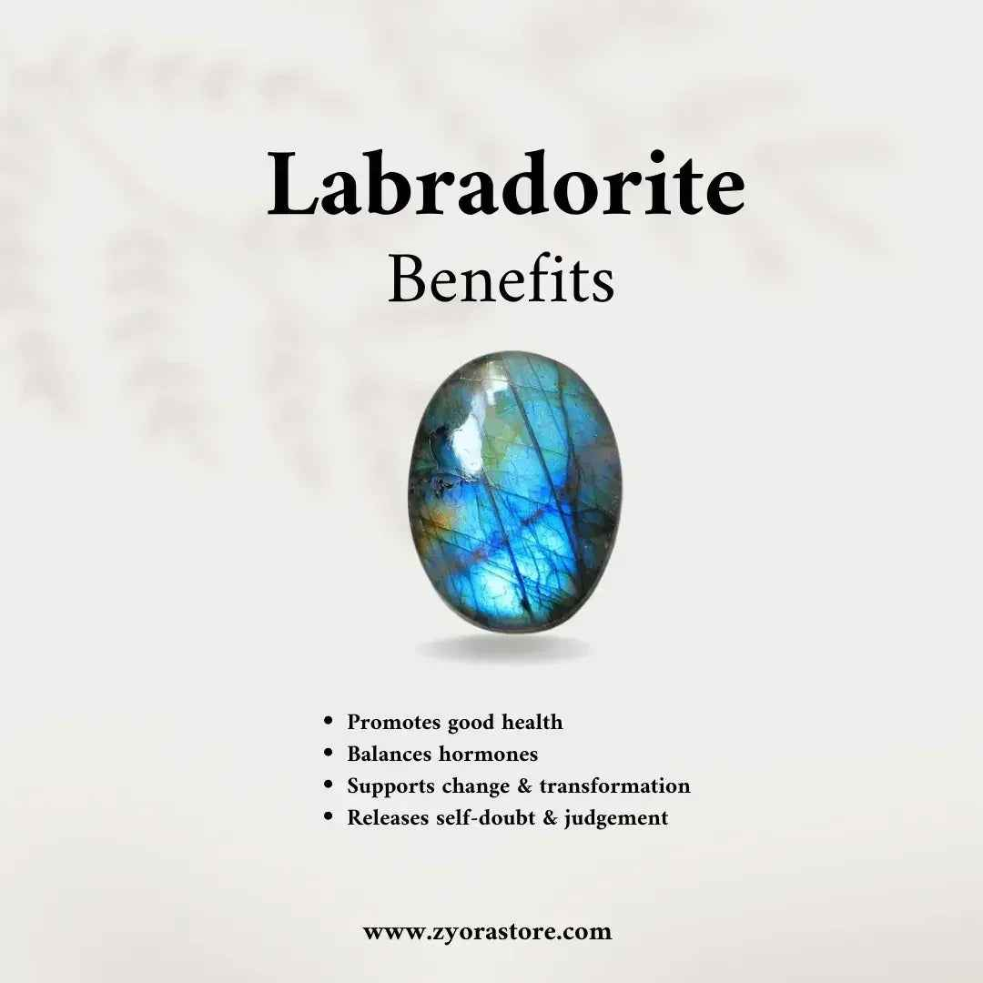 Labradorite Transformation Necklace