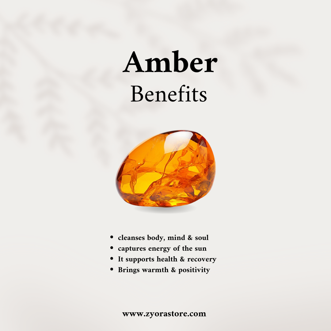 Amber Empowerment Bracelet