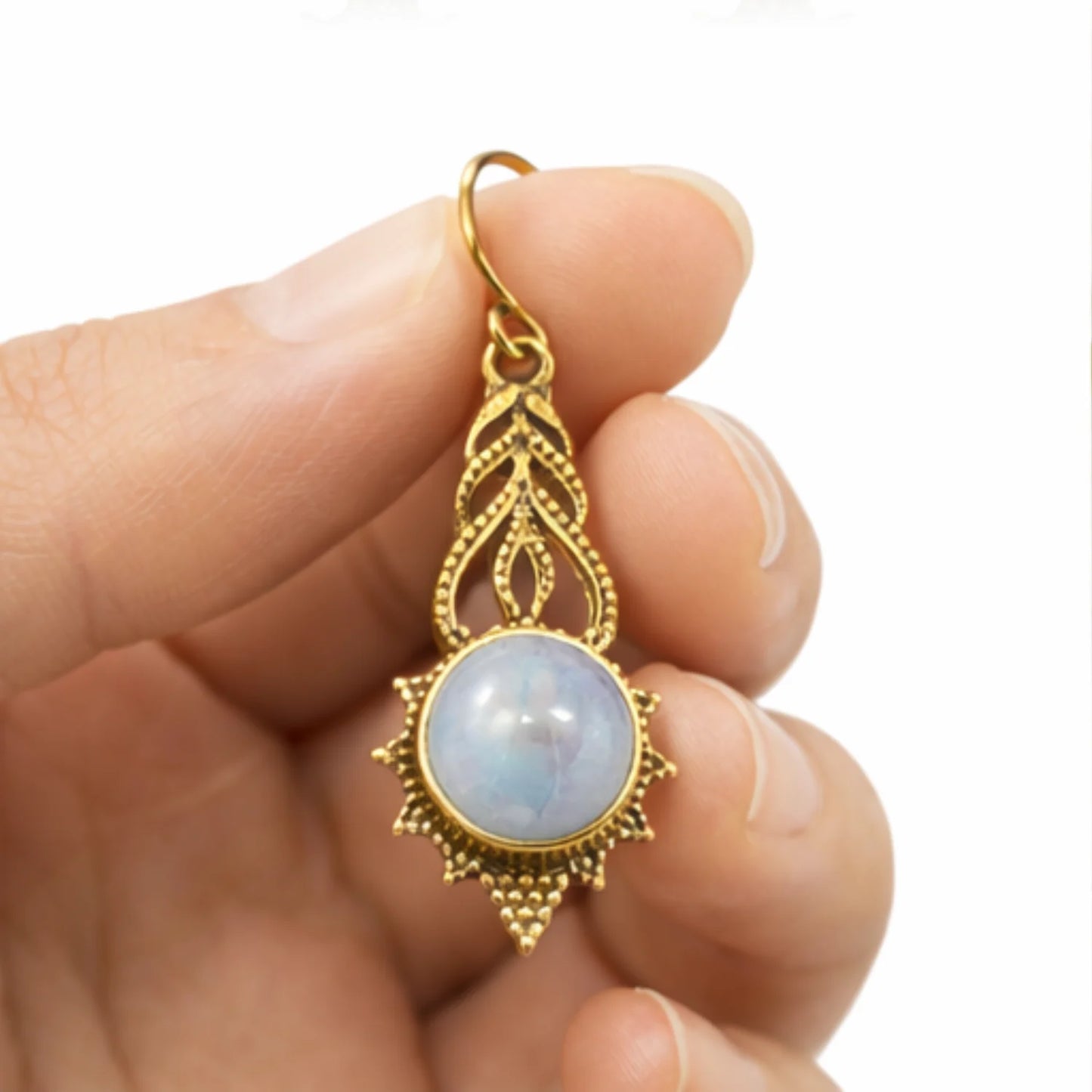 Moonstone Grace Earrings