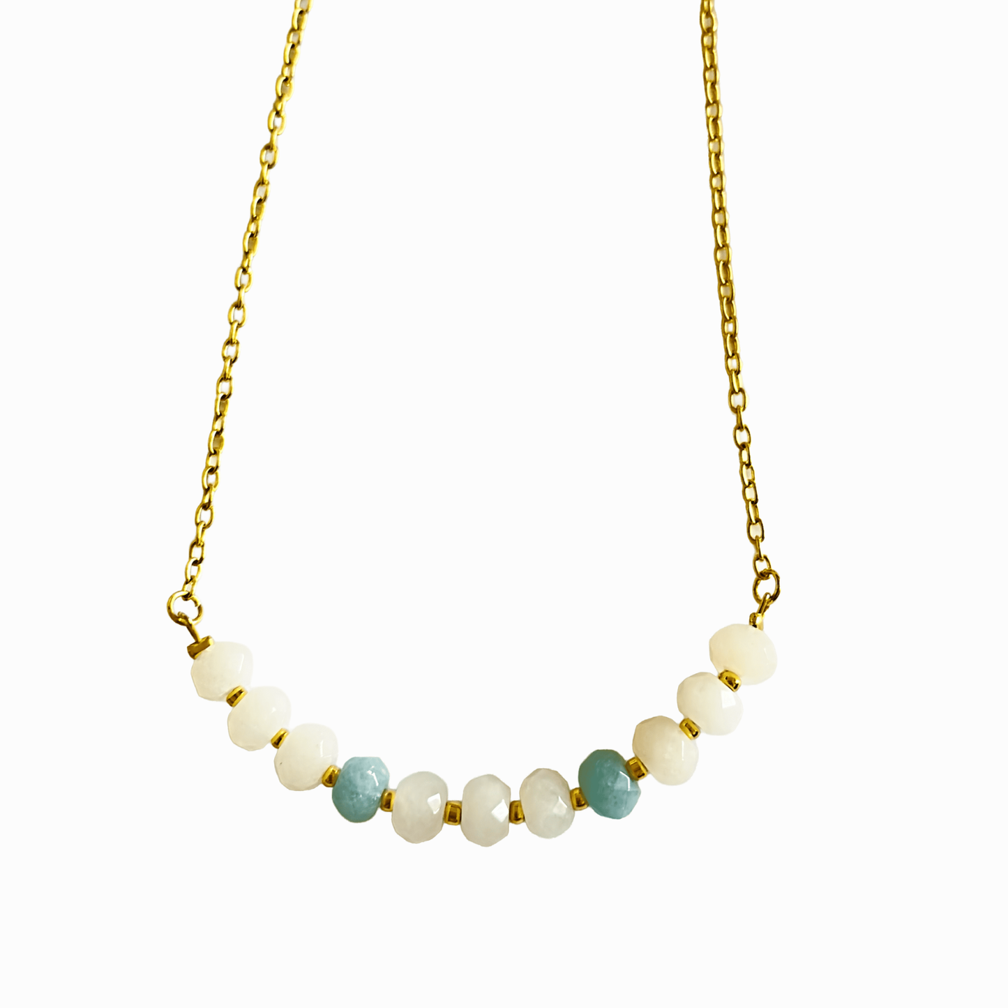 Chalcedony Serene Glow Necklace