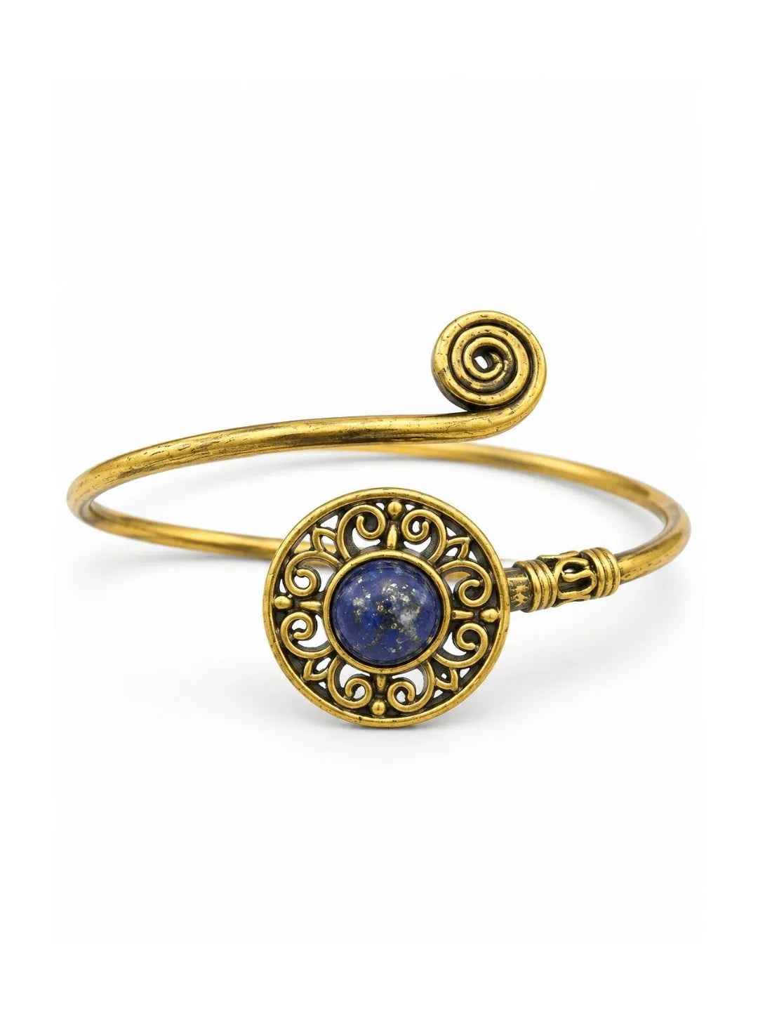 Celeste Lapis Cuff