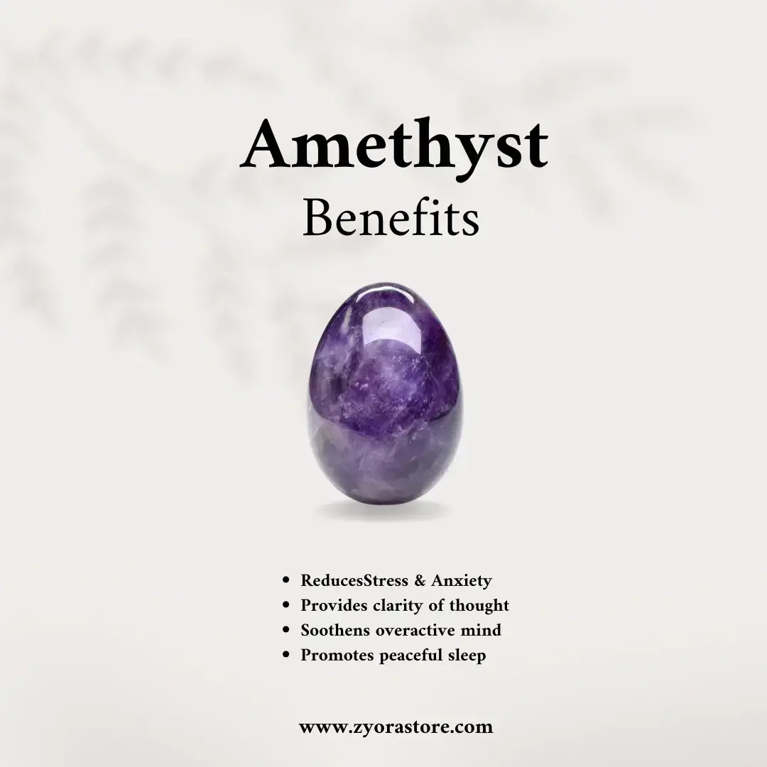 Amethyst Star Necklace - ZyoraStore