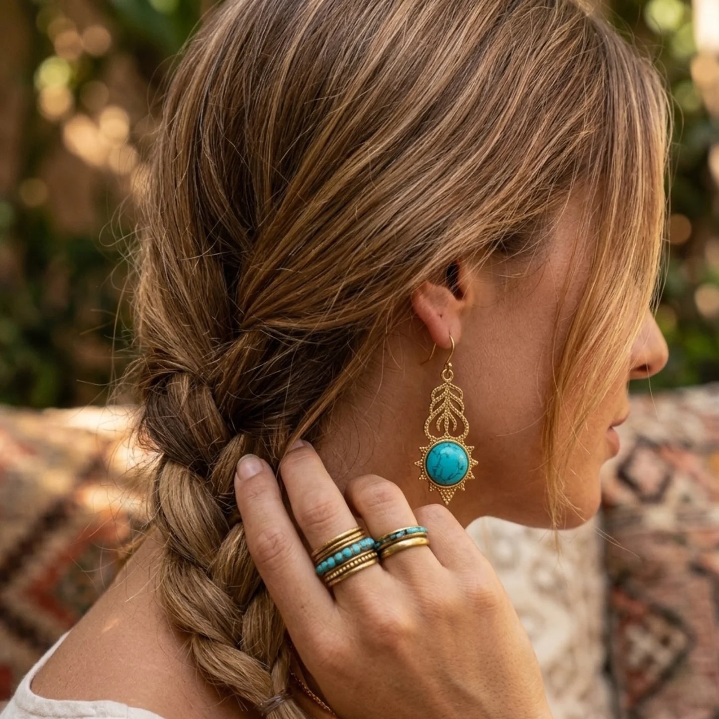 Turquoise Grace Earrings