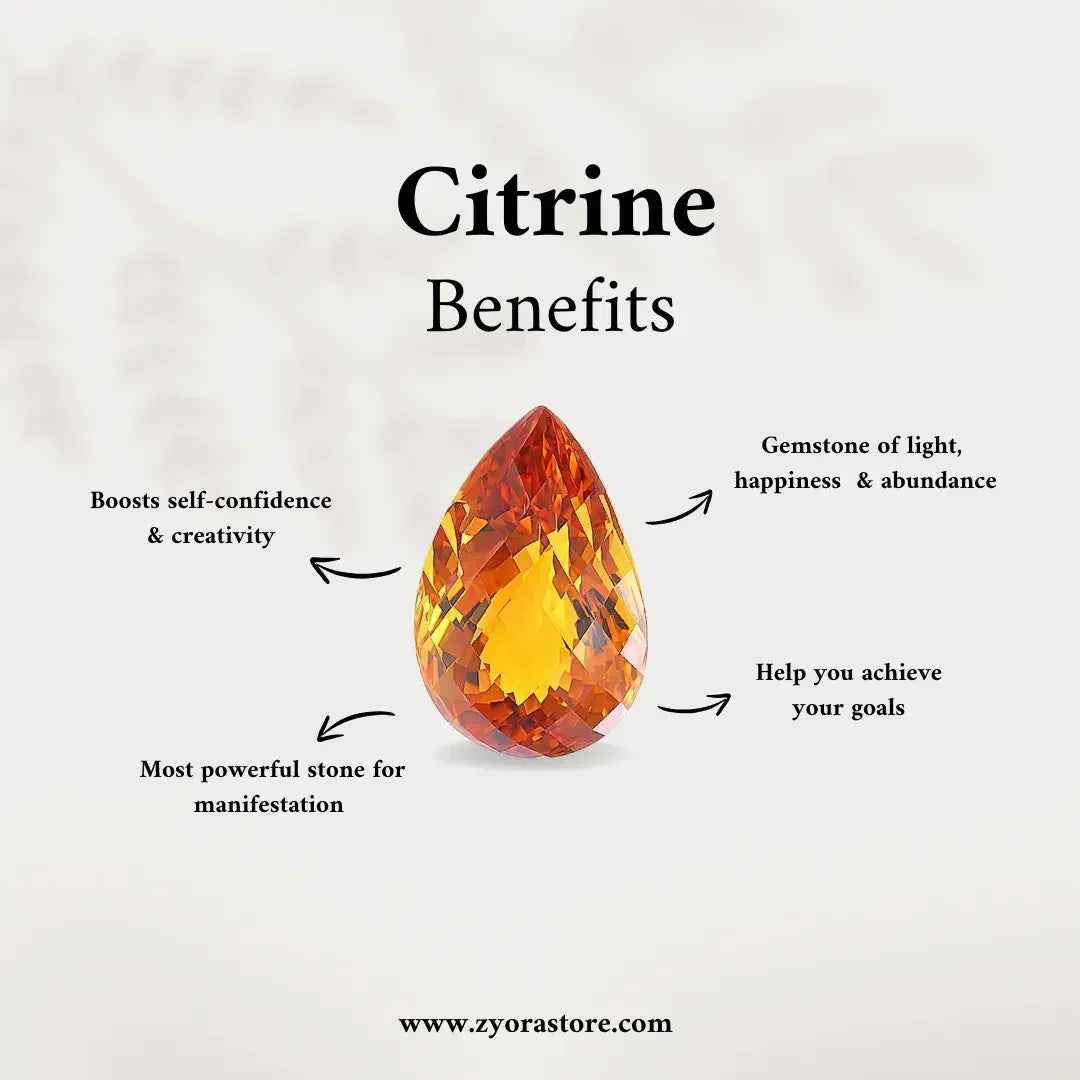 Citrine Abundance Bracelet