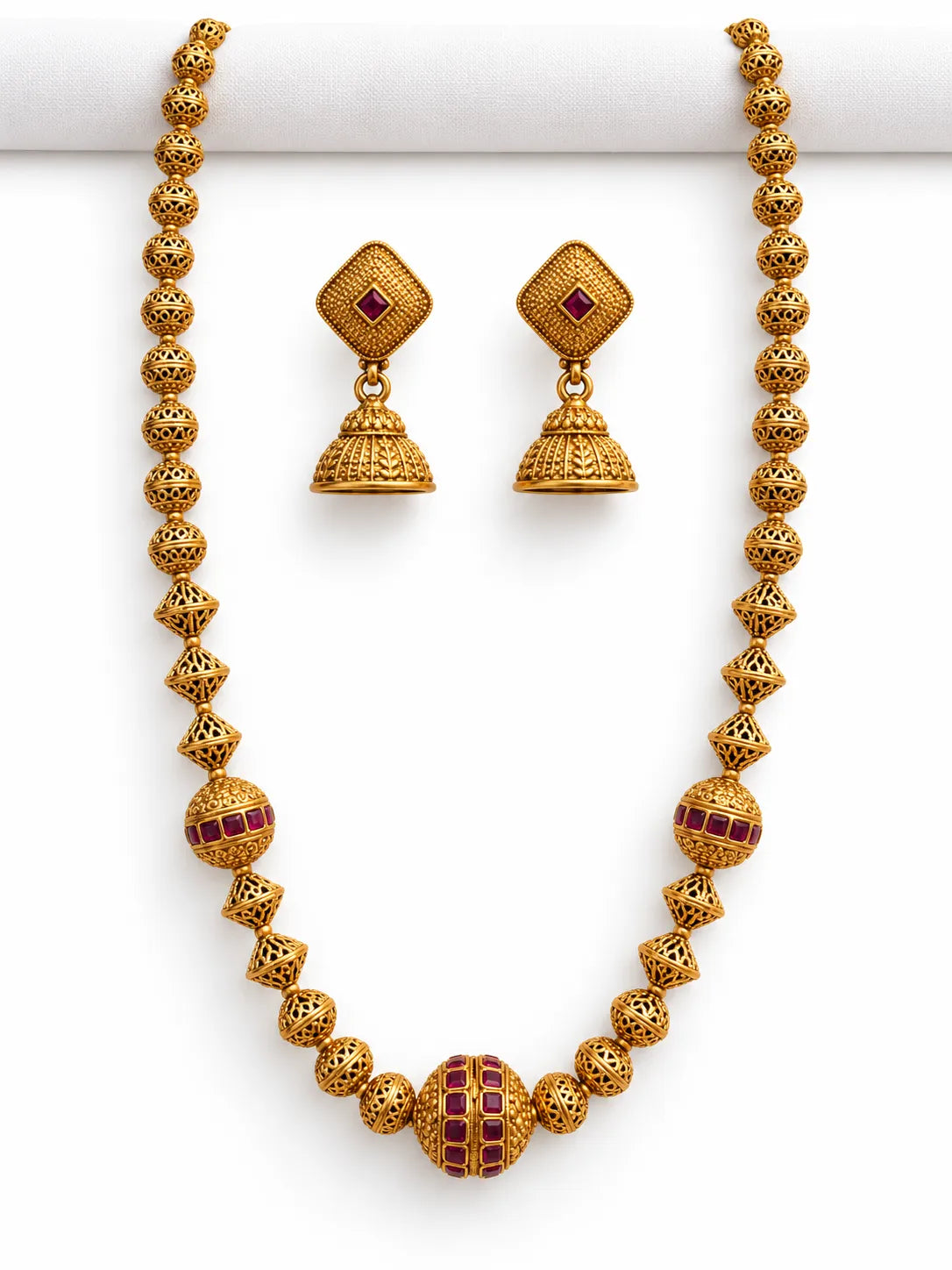 Svarnika Necklace Set