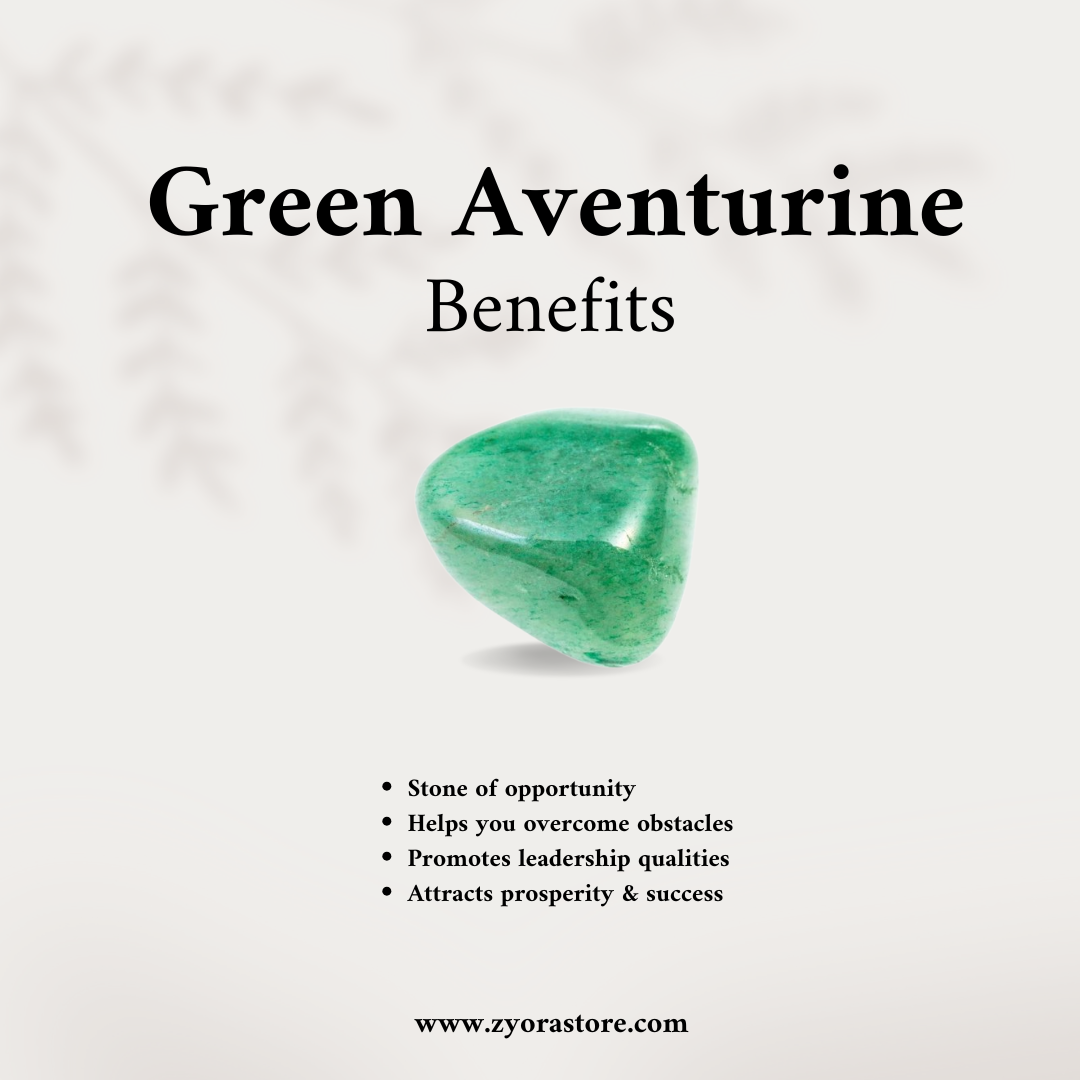 Green Aventurine Star Necklace - ZyoraStore