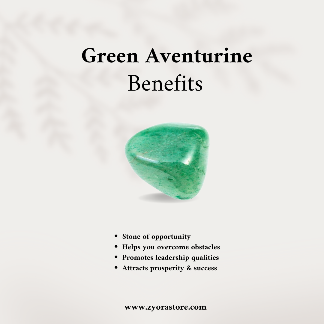 Green Aventurine Fortune Necklace