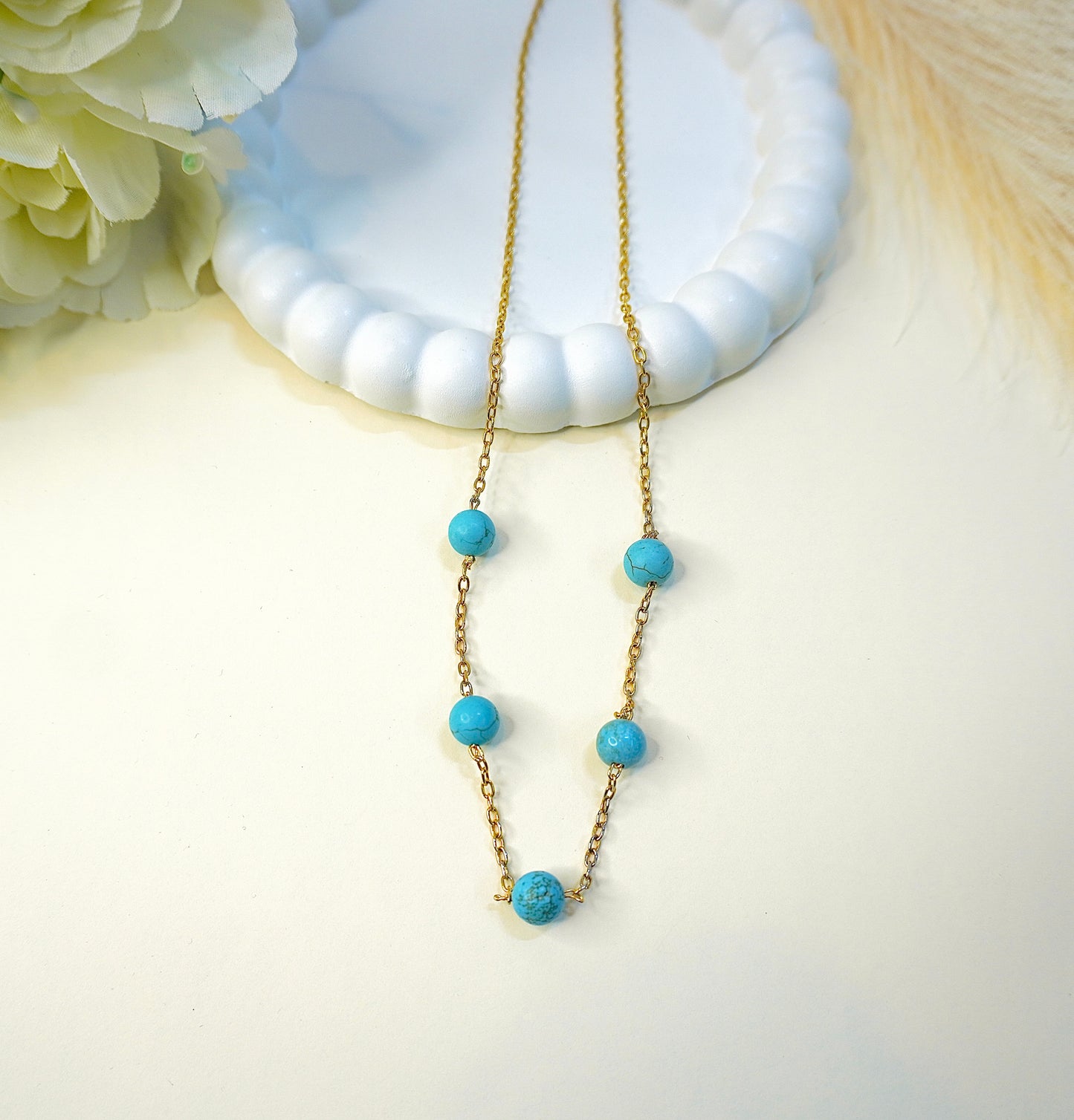Turqoise Strength Necklace