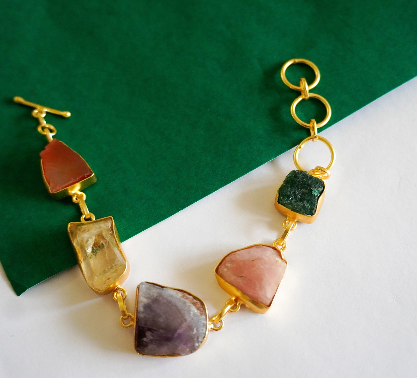 Five Element Gemstone Bracelet - ZyoraStore