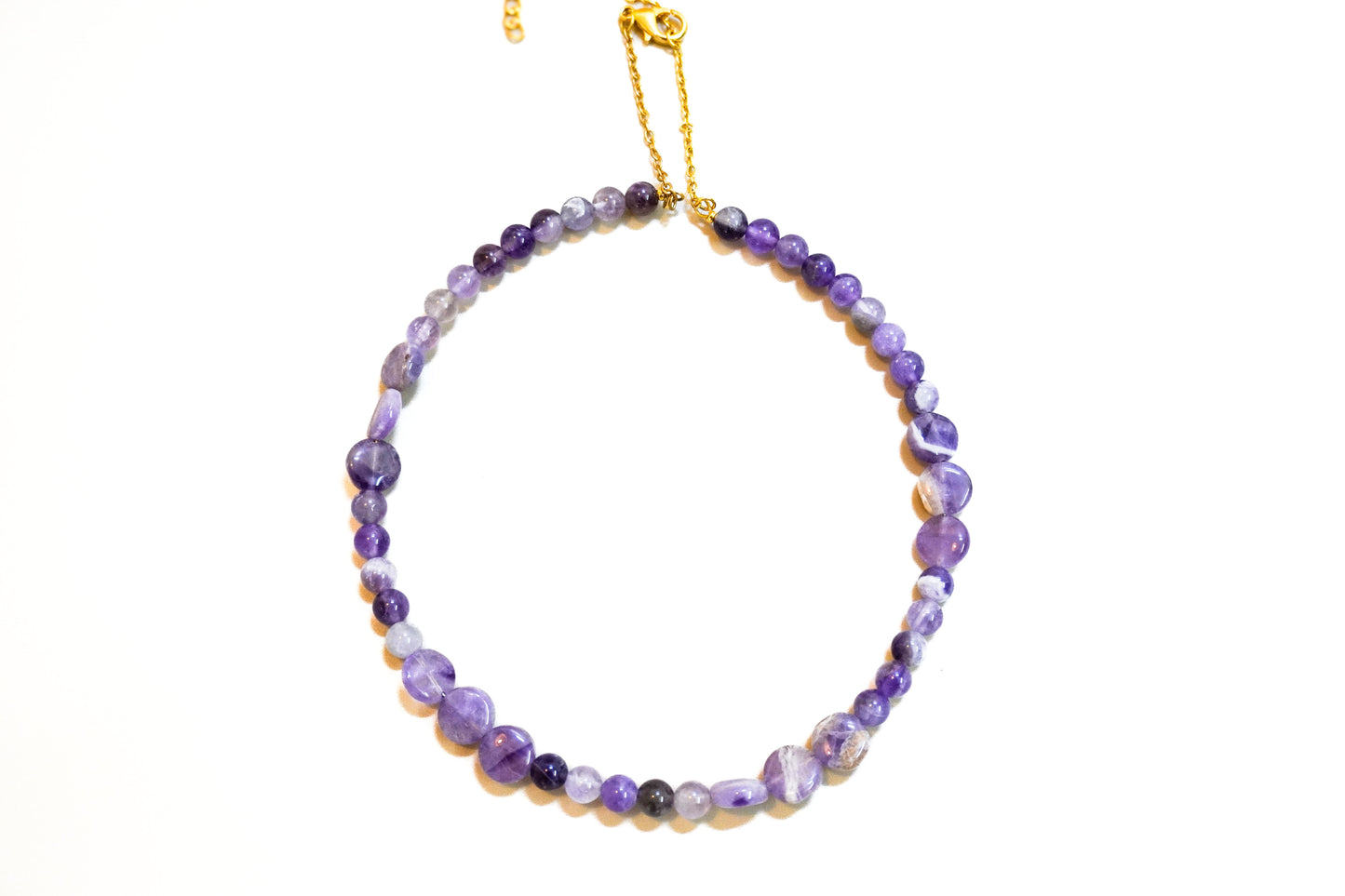 Tranquil Amethsyt Choker Necklace