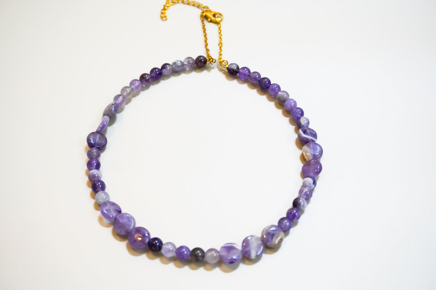 Tranquil Amethsyt Choker Necklace