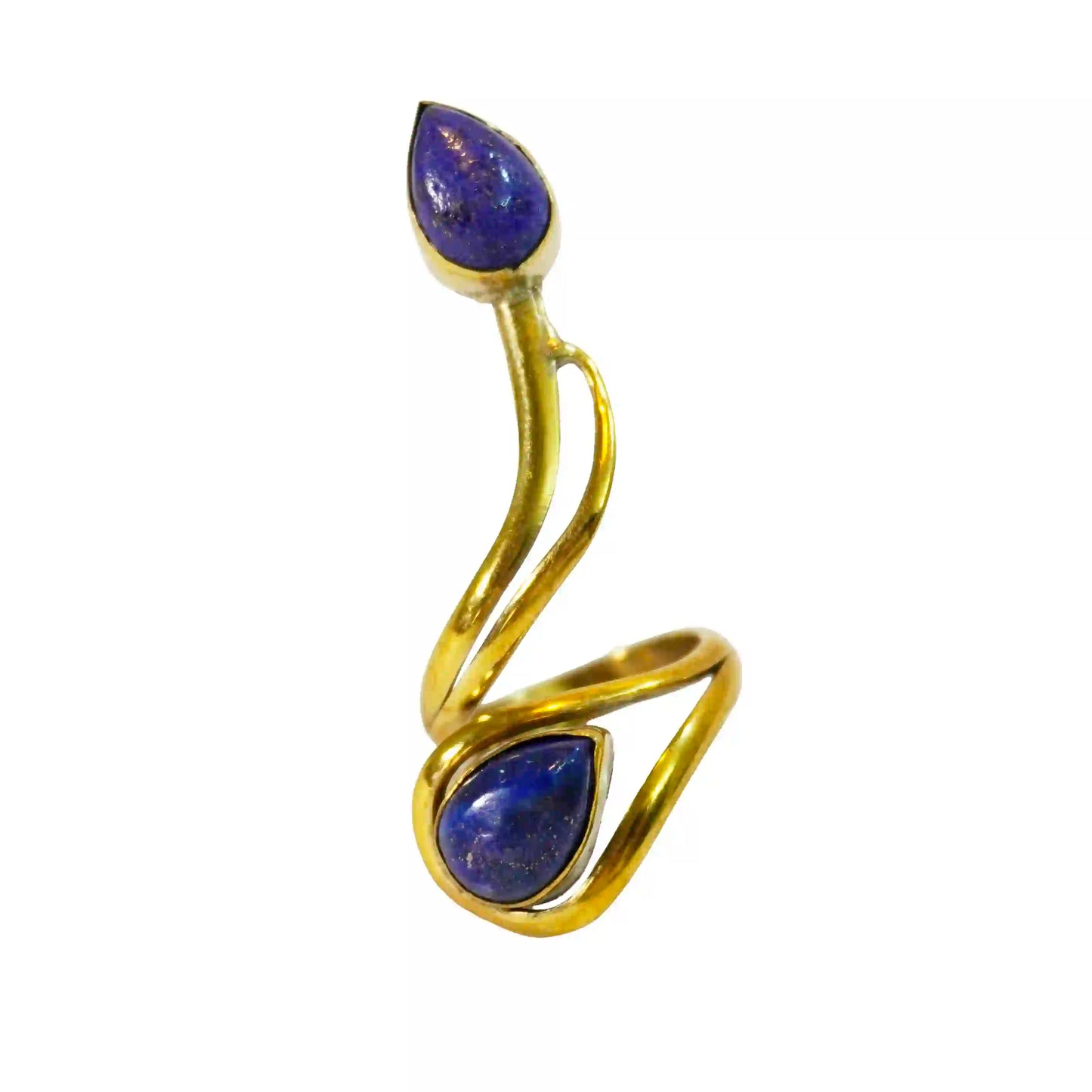 Lapis Flow Ring