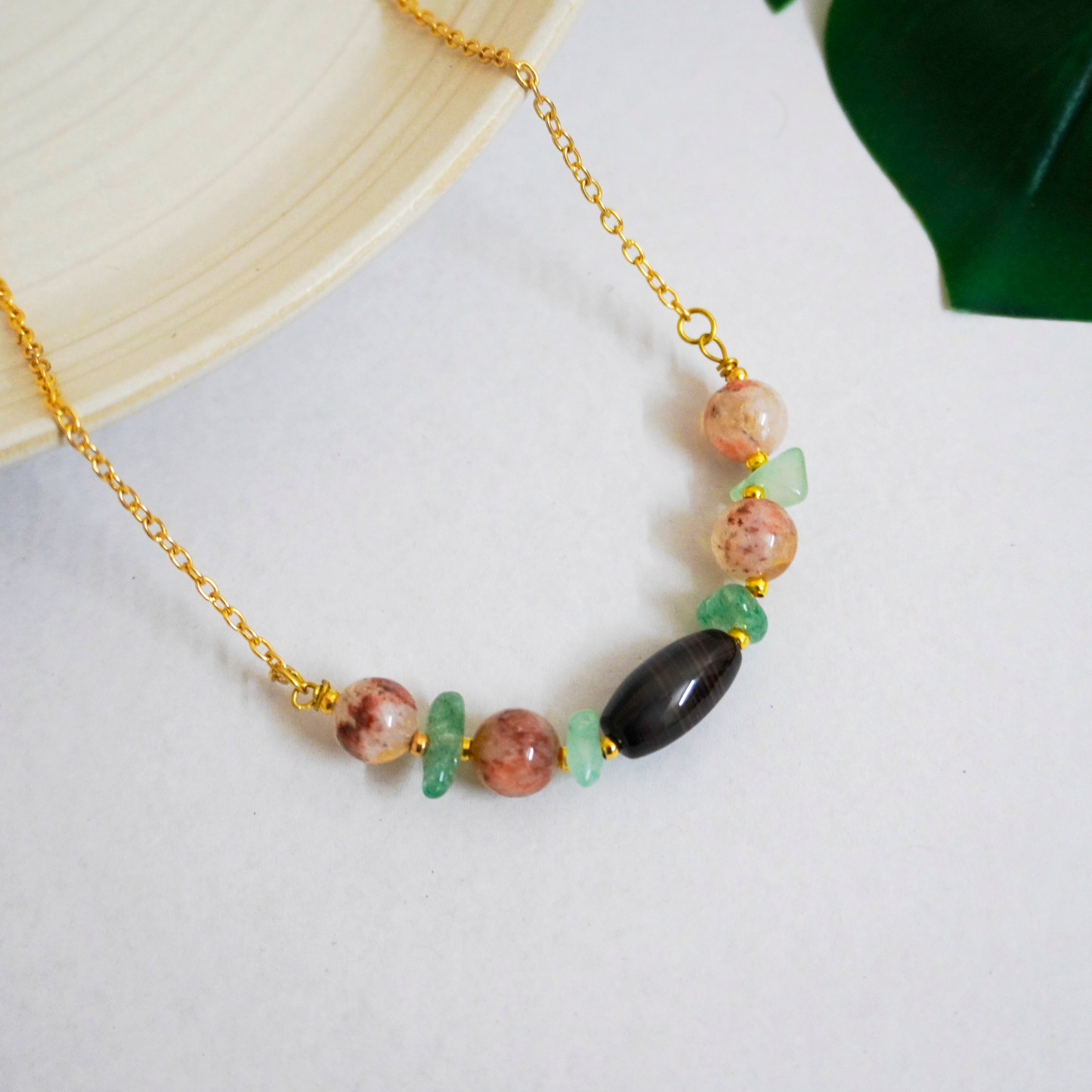 Citrine Power Necklace