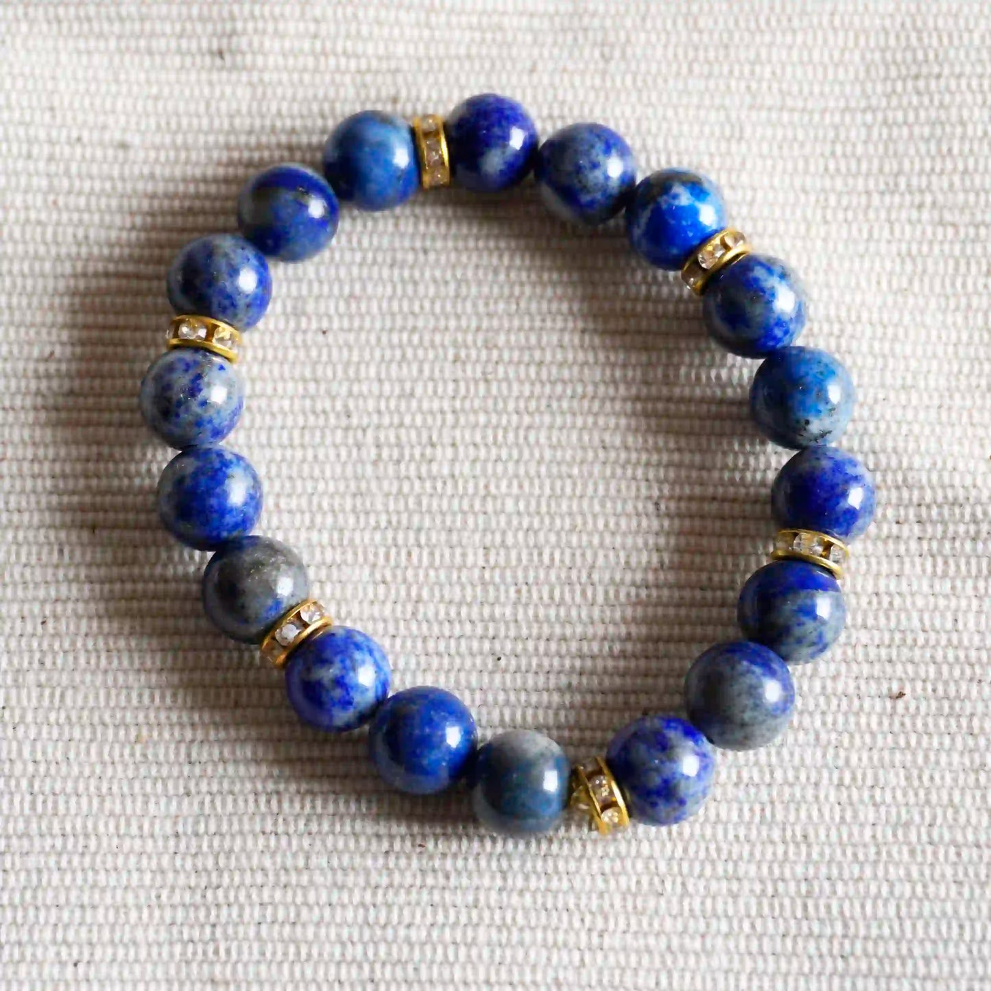 Lapis Serenity Bracelet