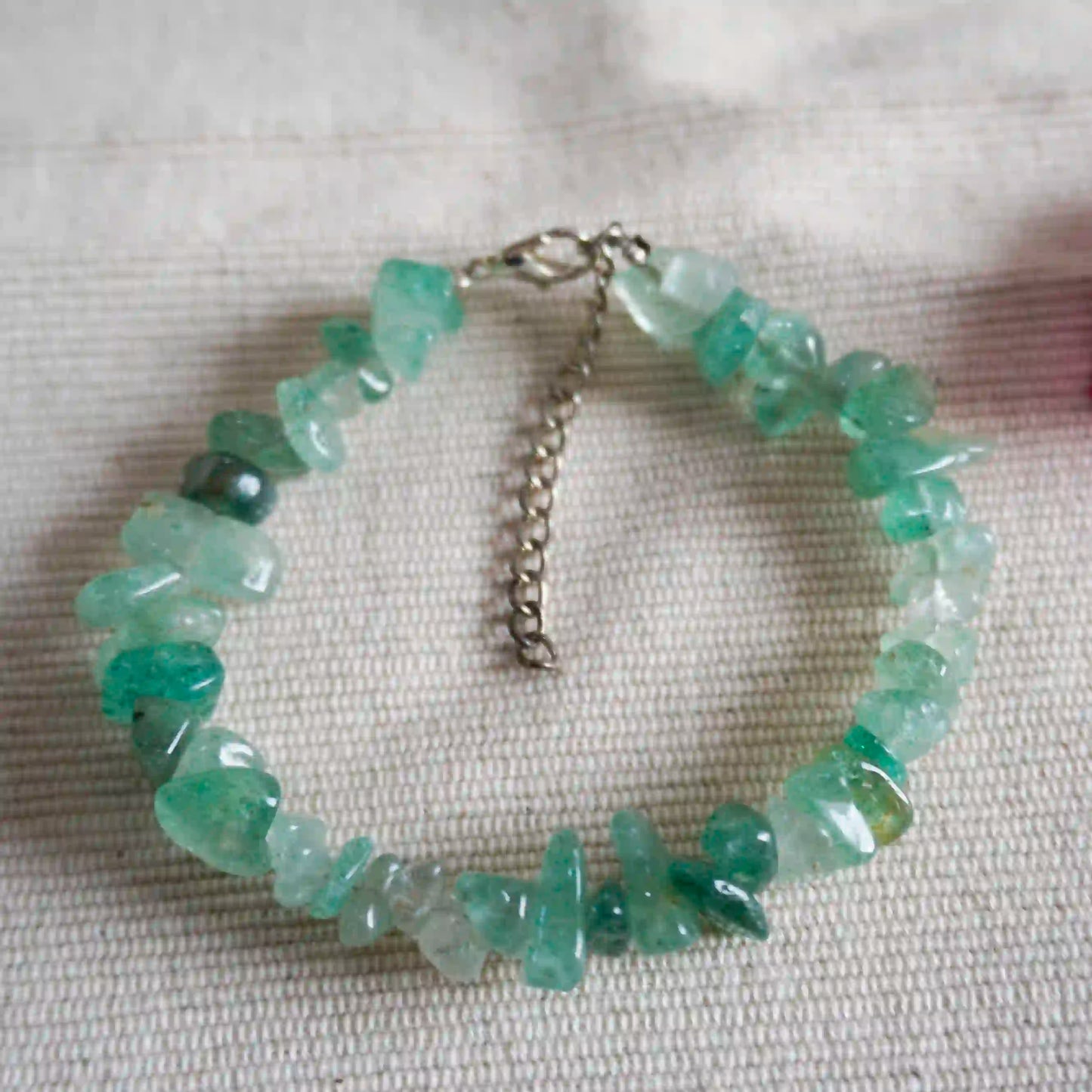 Green Aventurine Growth Bracelet