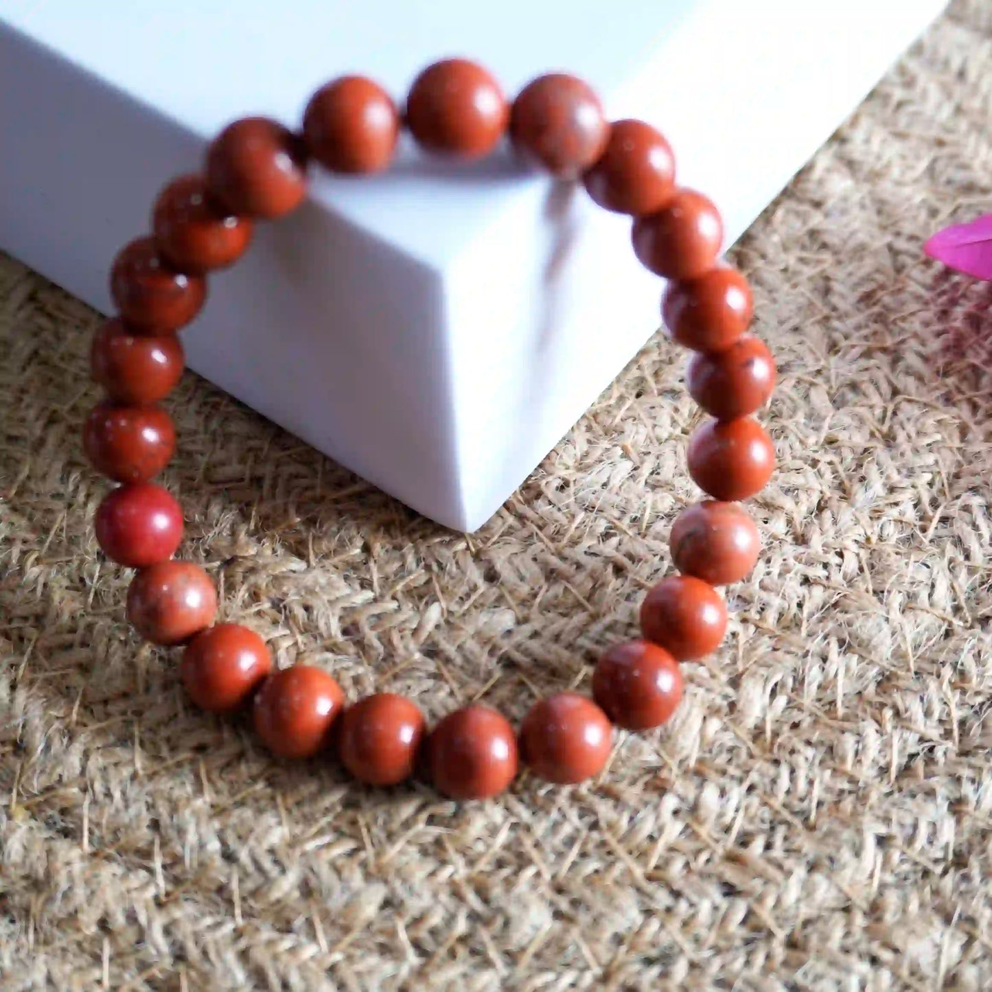 Red Jasper Empowering Bracelet