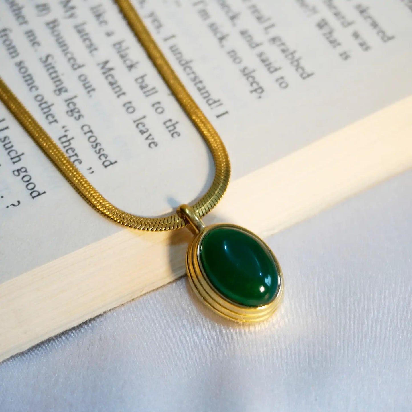 Olive Grace Necklace
