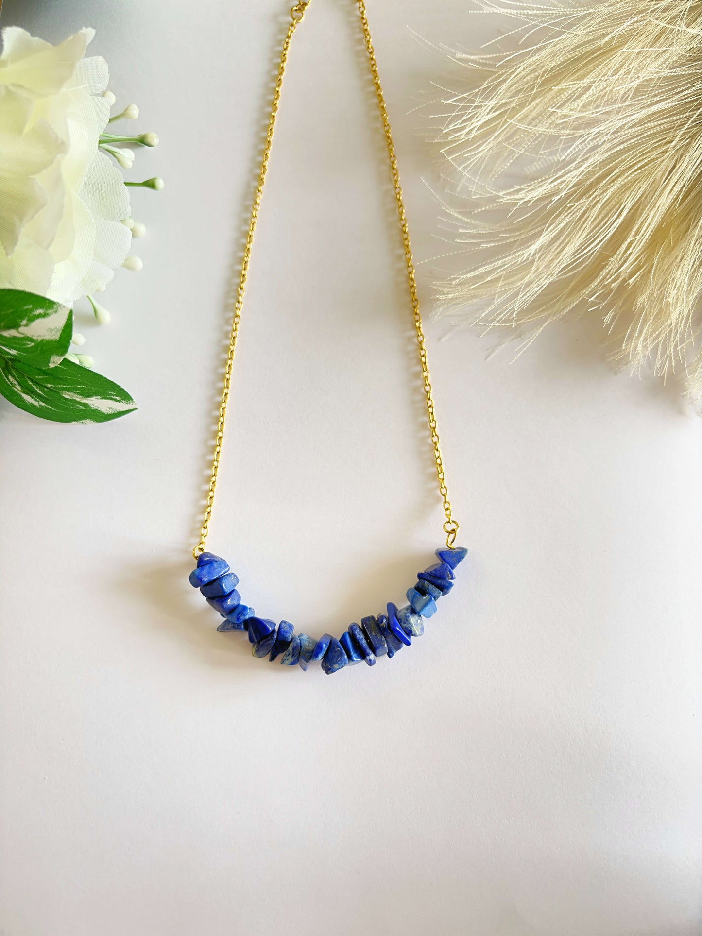 Lapis Lazuli Clarity Necklace