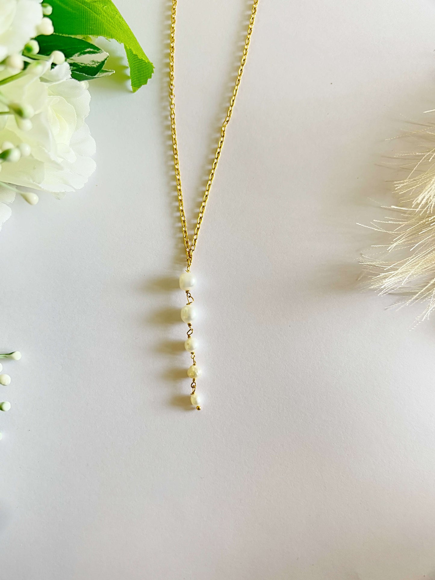 Pearl Drop Necklace