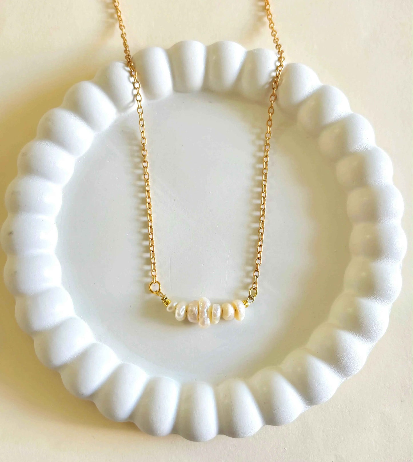 Fresh Water Pearl Necklace