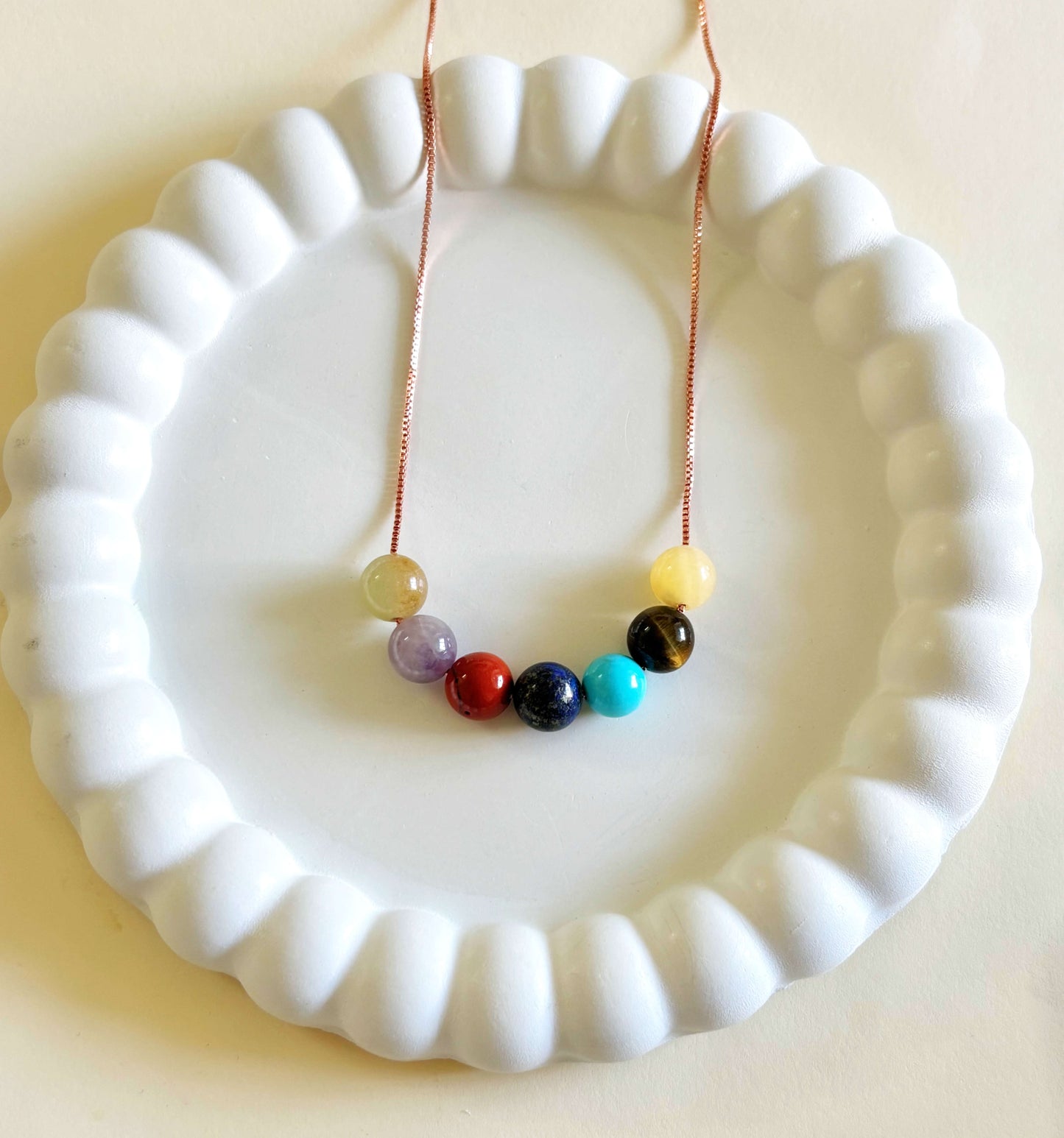 Seven Chakra Necklace