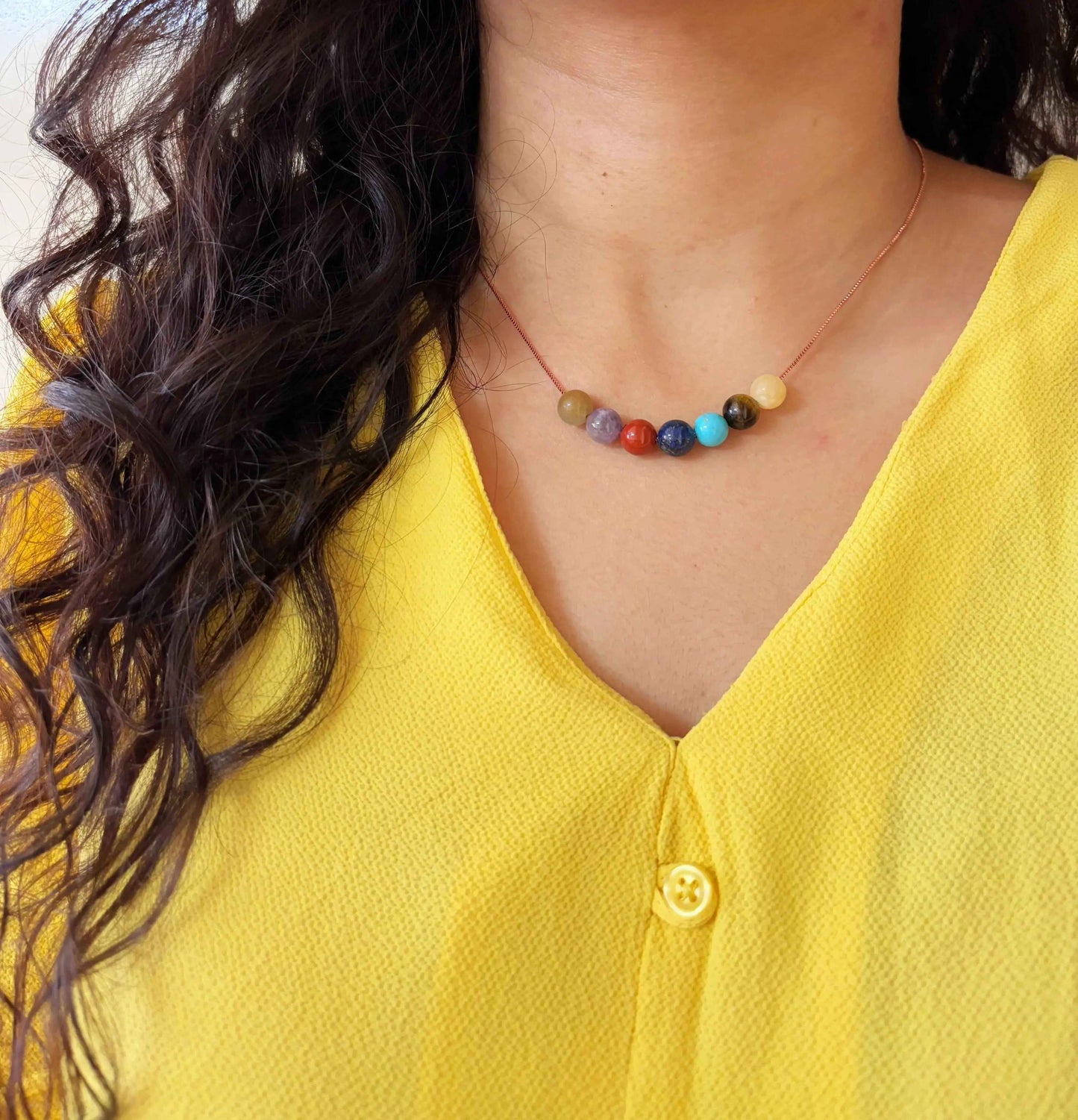 Seven Chakra Necklace