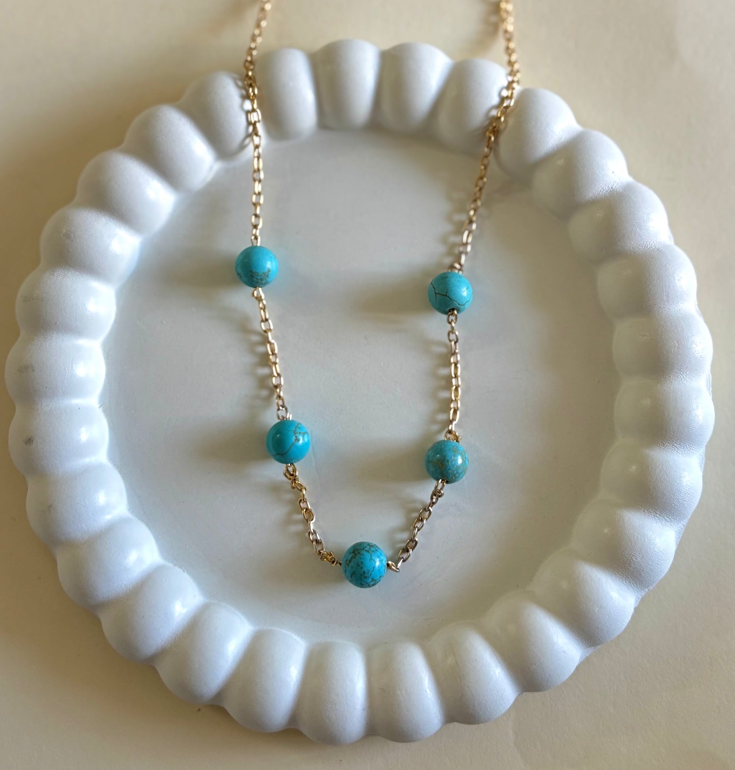 Turqoise Strength Necklace