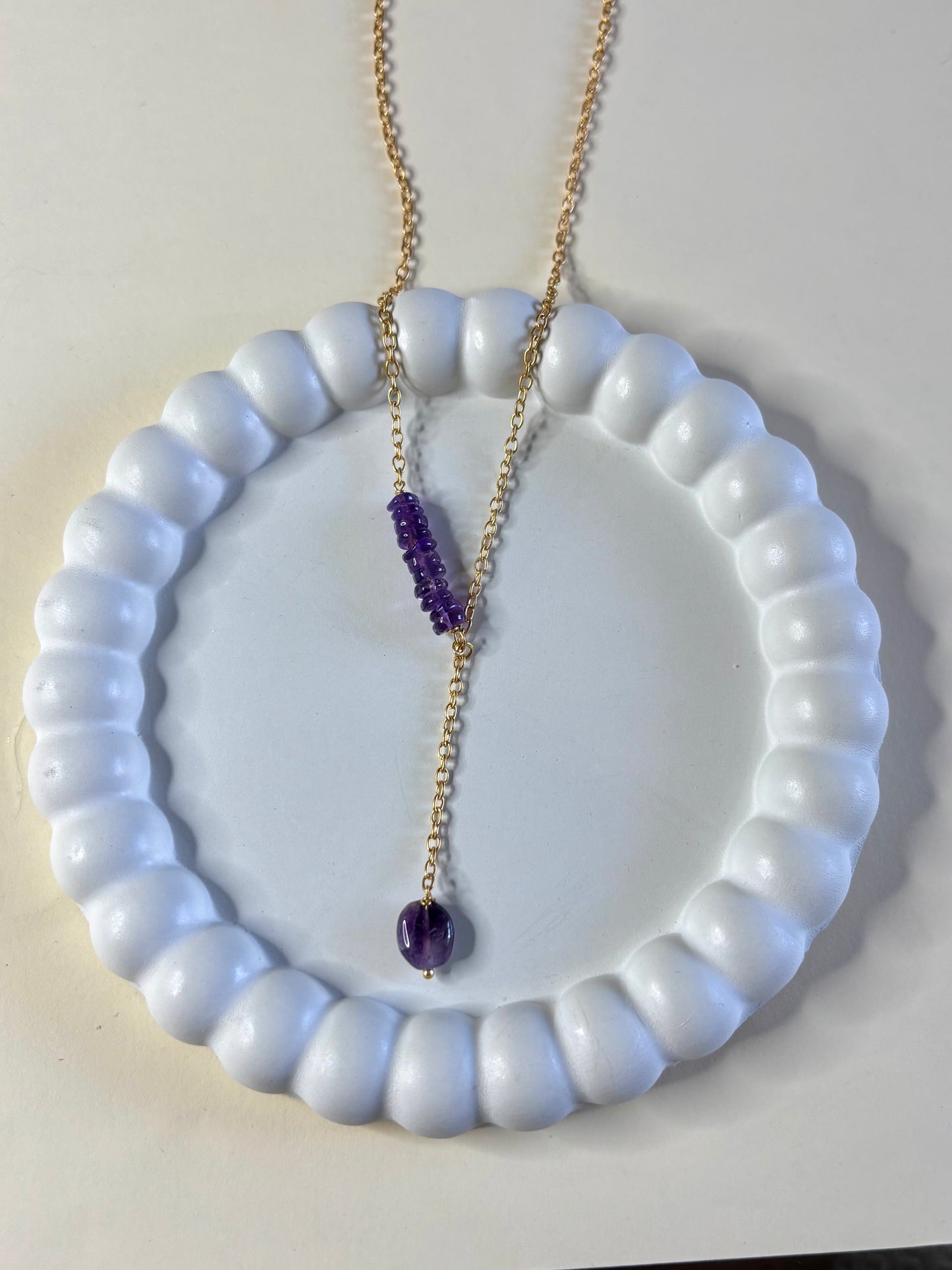 Amethyst Serenity Necklace