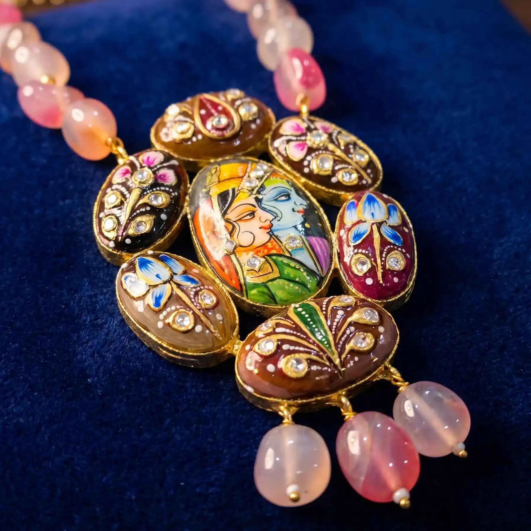 Radha Krishna Necklace