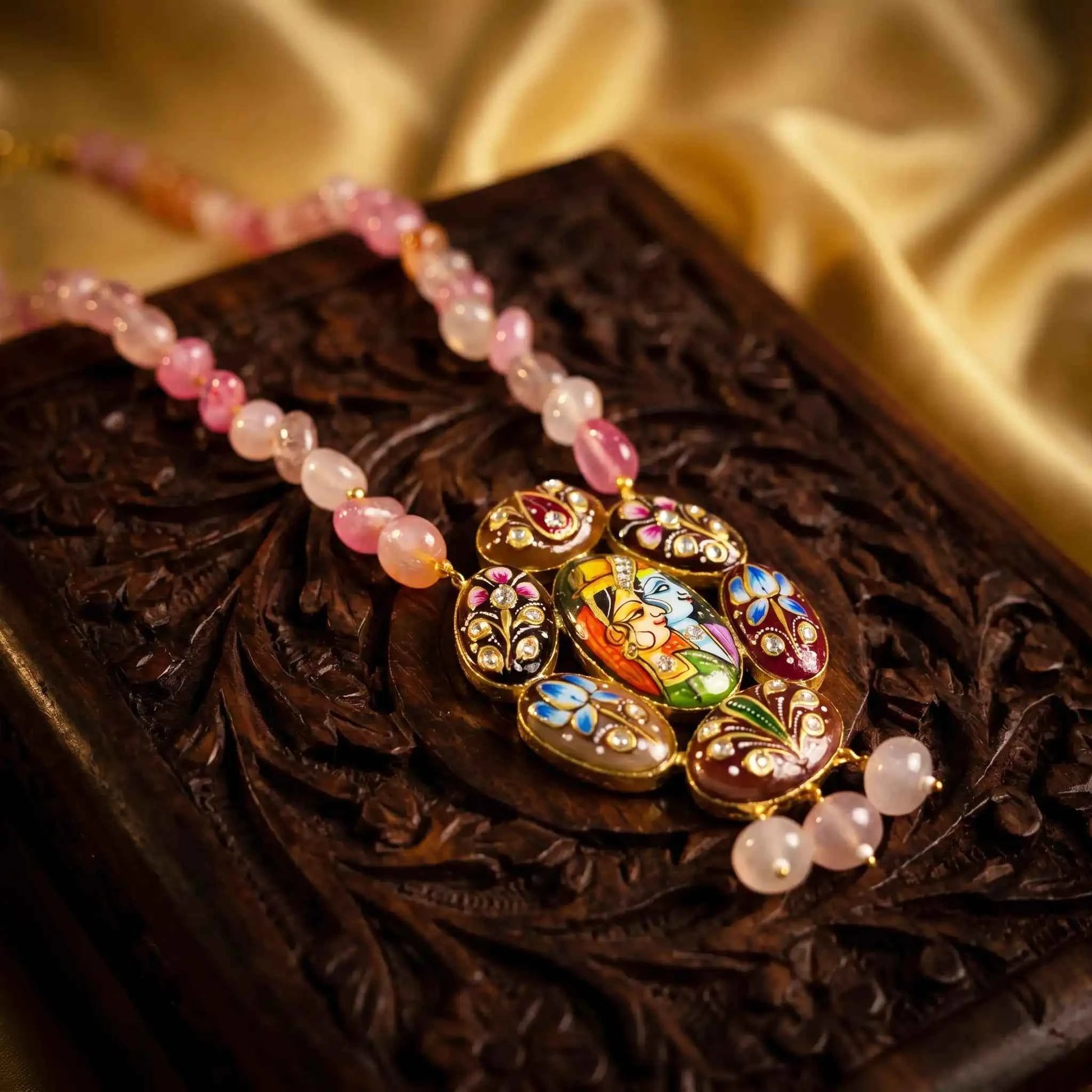 Radha Krishna Necklace