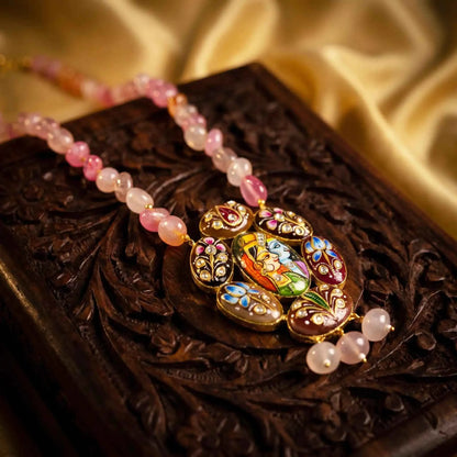 Radha Krishna Necklace