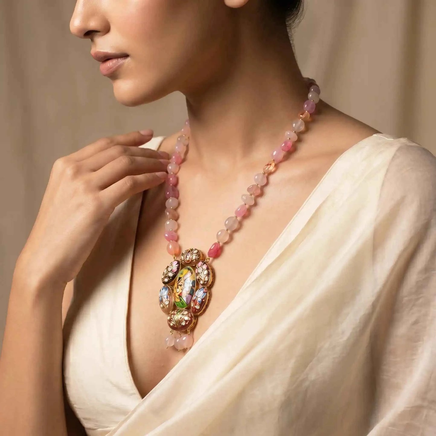 Radha Krishna Necklace