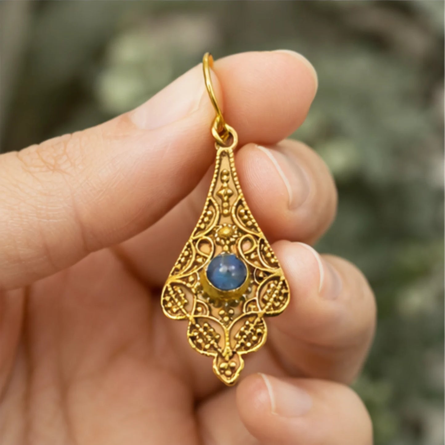Labradorite Drop Earrings