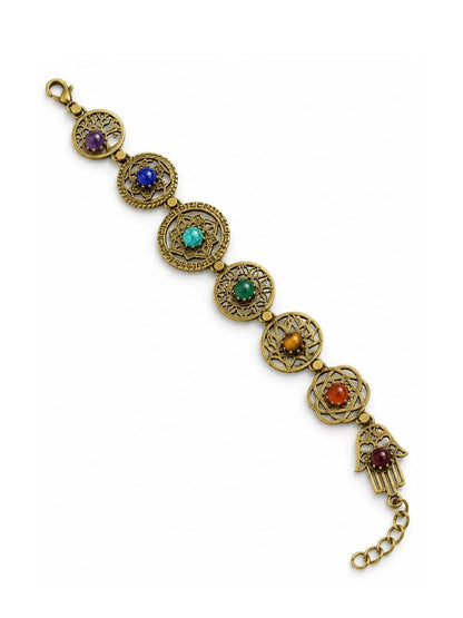 Boho Chakra Bracelet