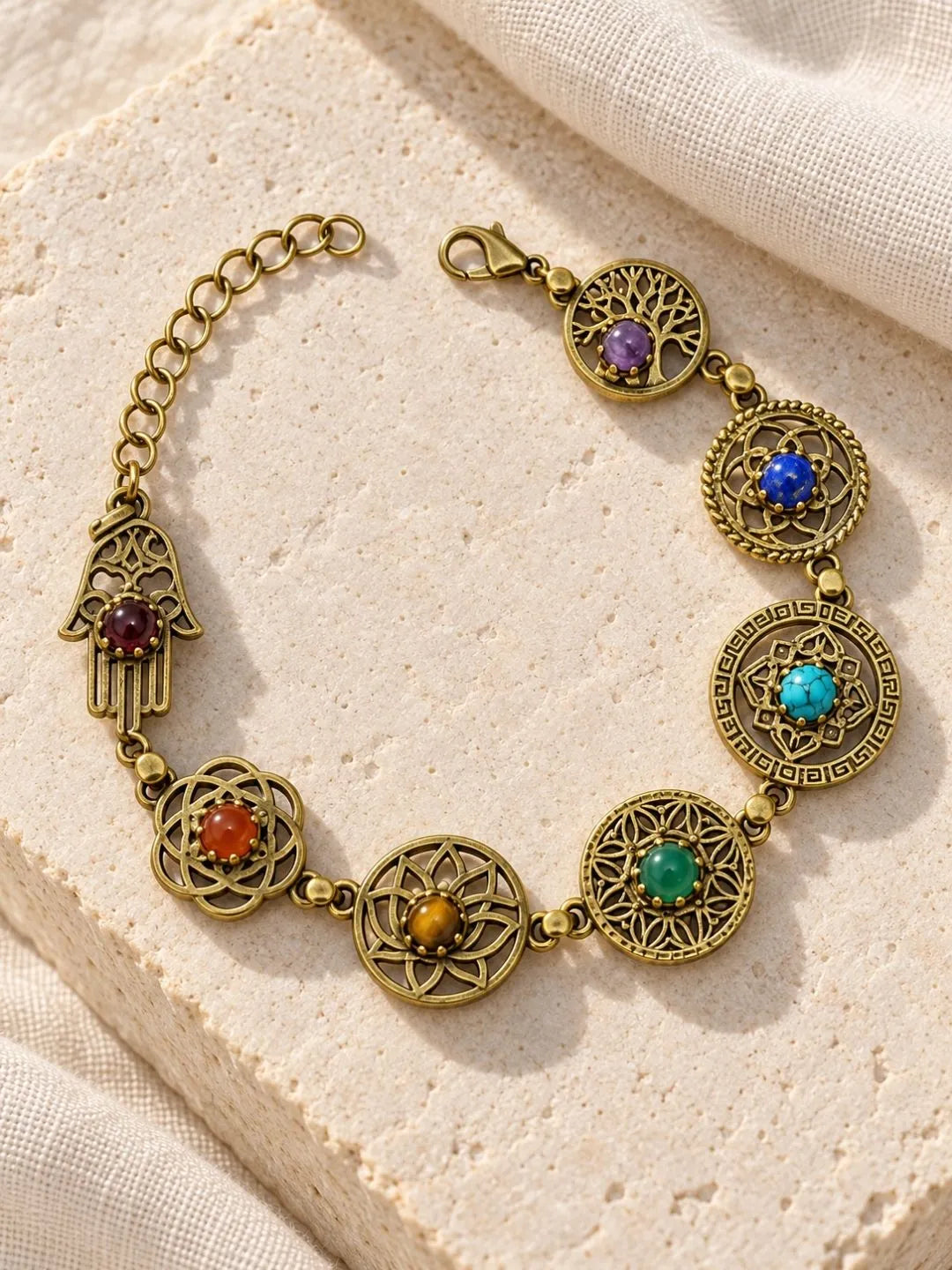 Boho Chakra Bracelet