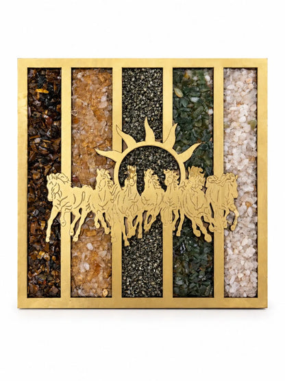 Seven Horses Frame