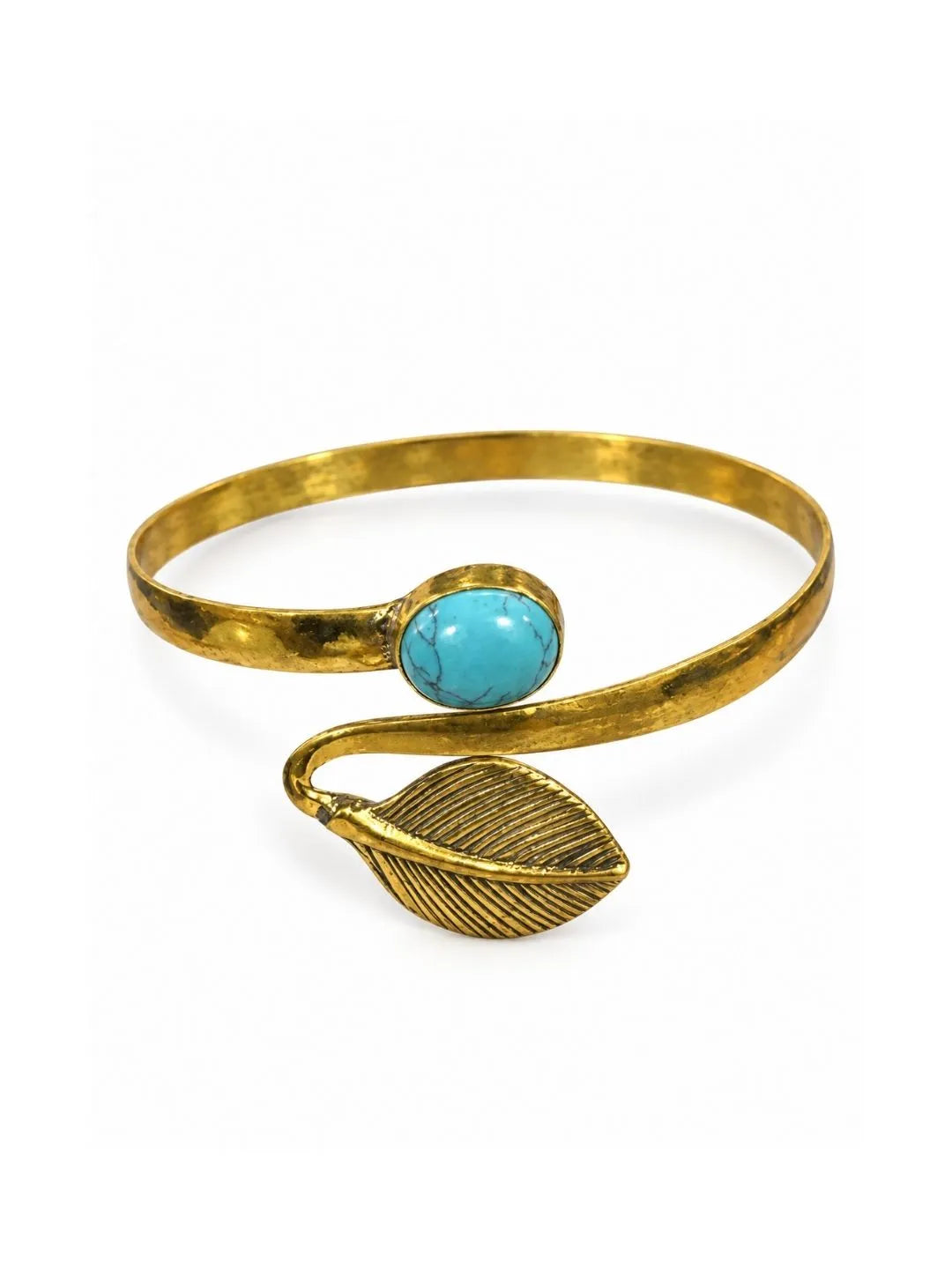 Turquoise Temple Cuff