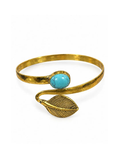 Turquoise Temple Cuff