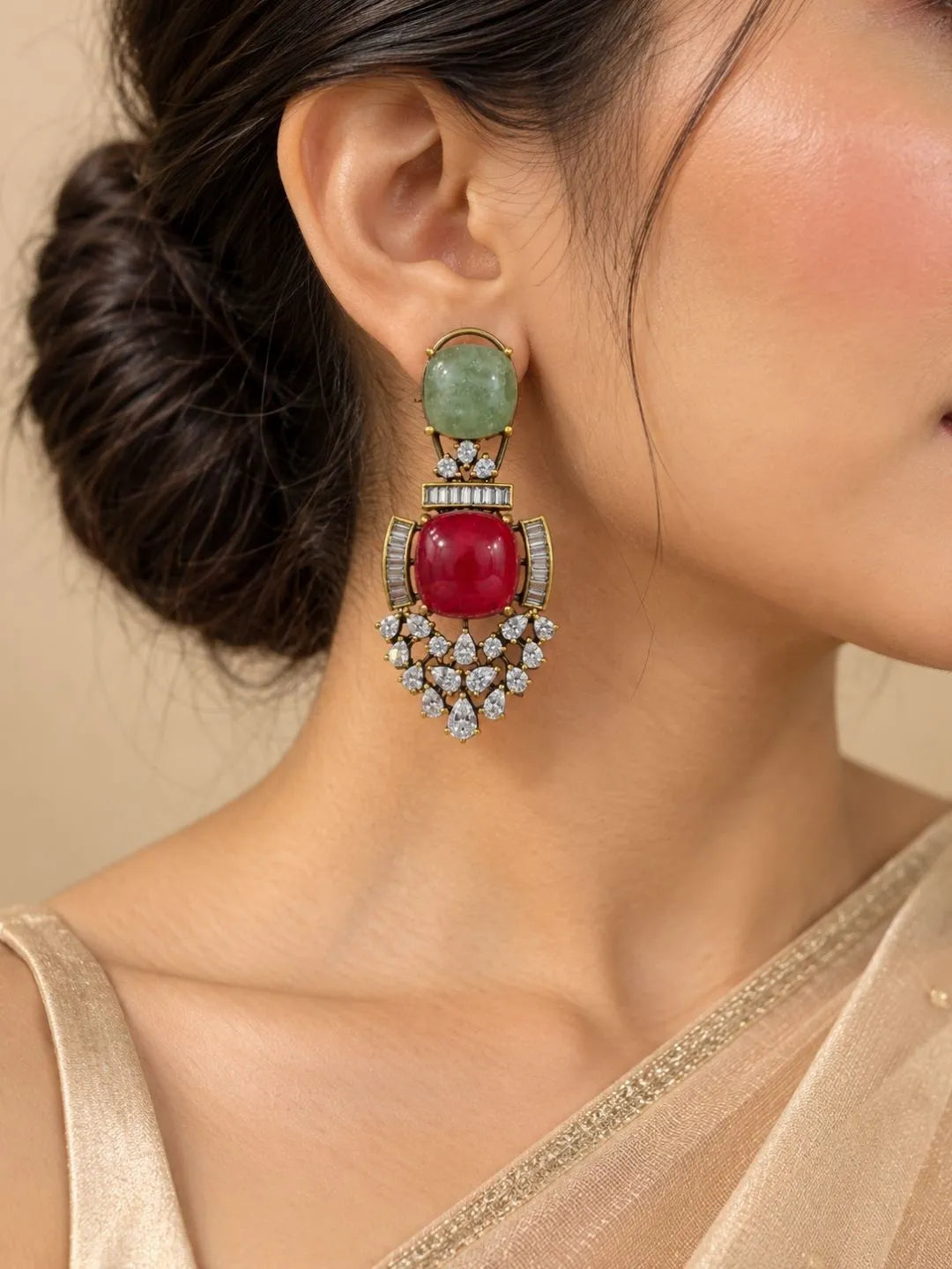 Noor Statement Earrings
