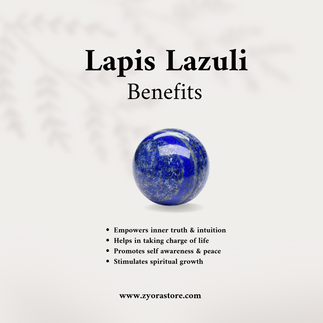 Lapis Lazuli Clarity Necklace
