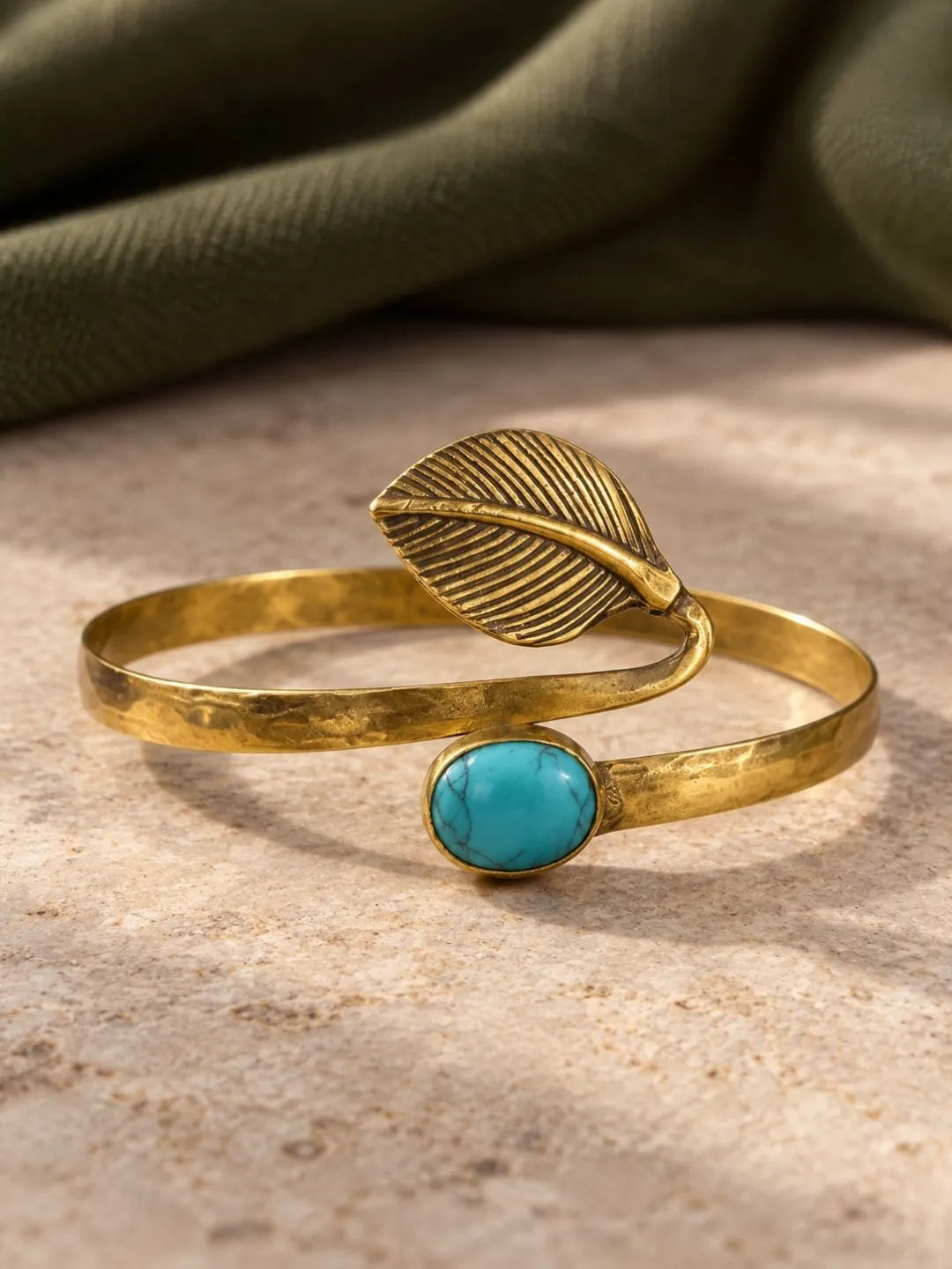 Turquoise Temple Cuff