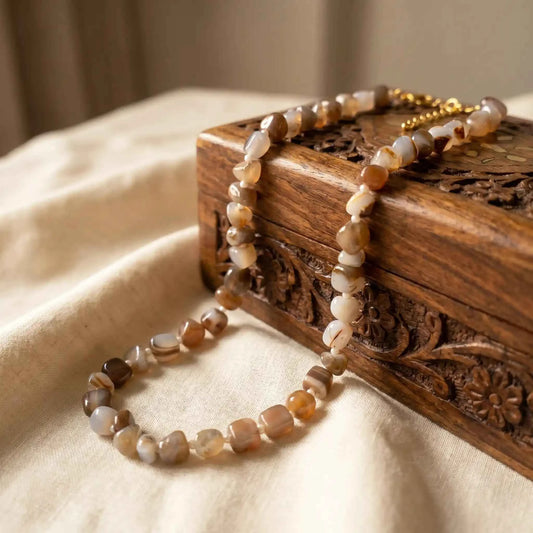 Dune Agate Necklace