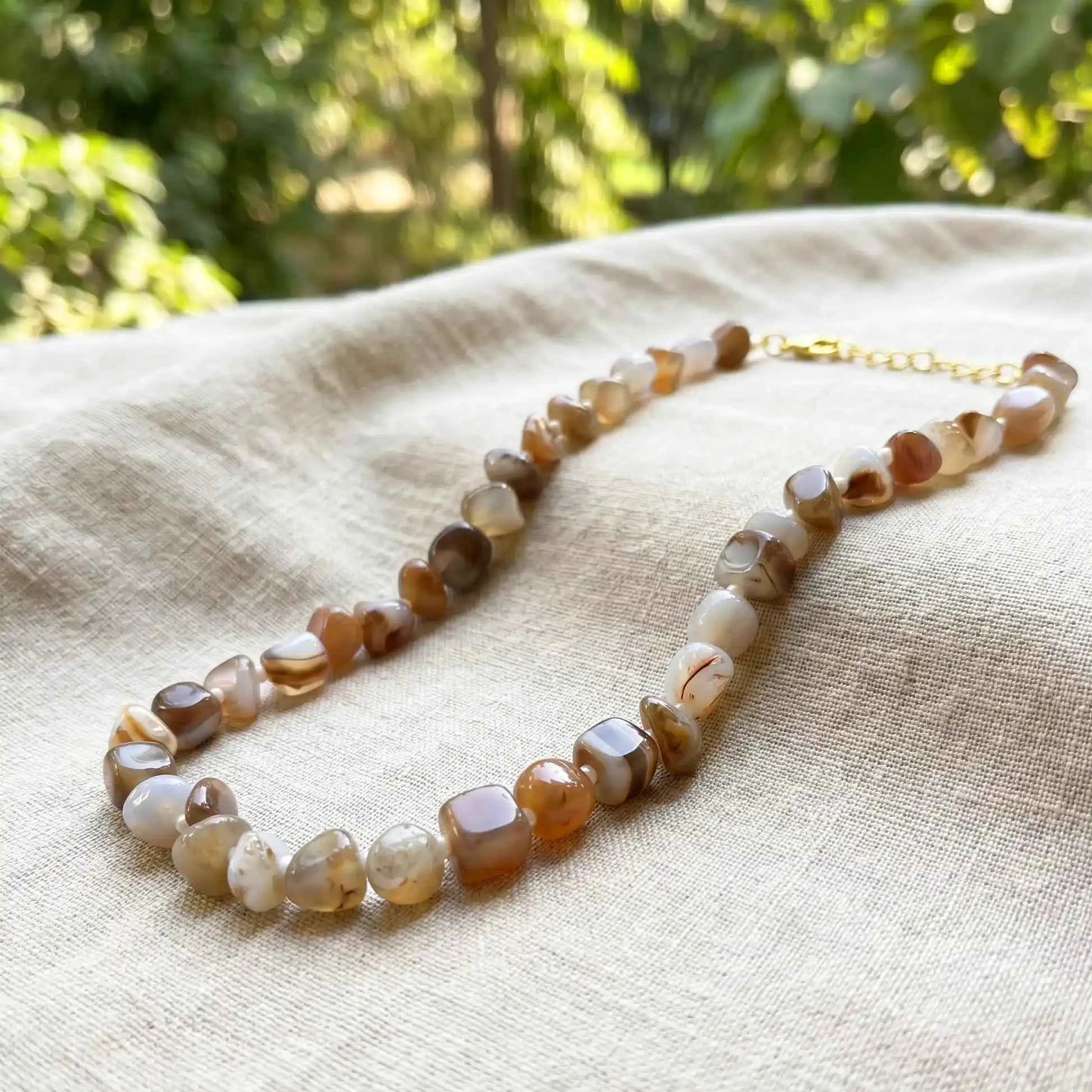 Dune Agate Necklace