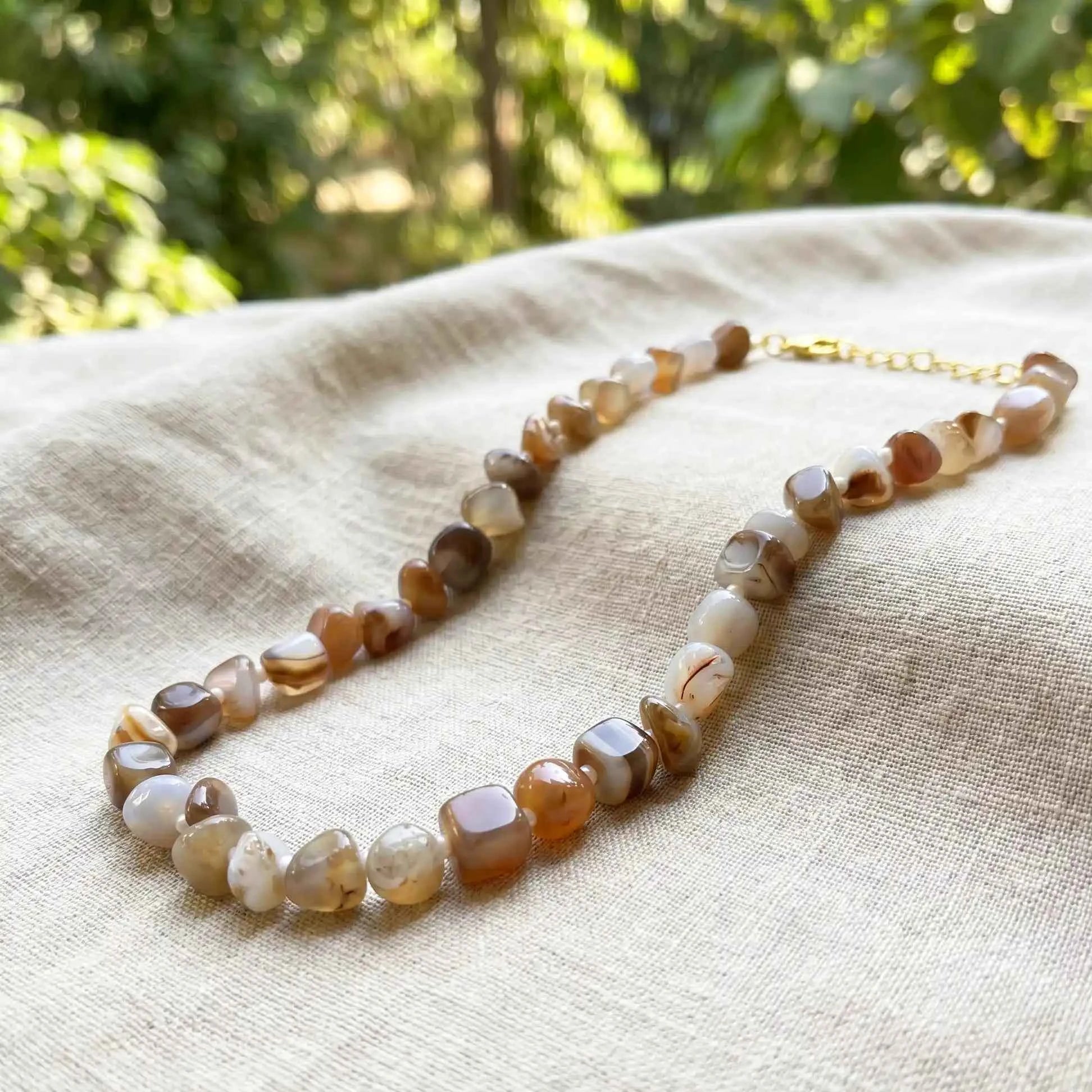 Dune Agate Necklace